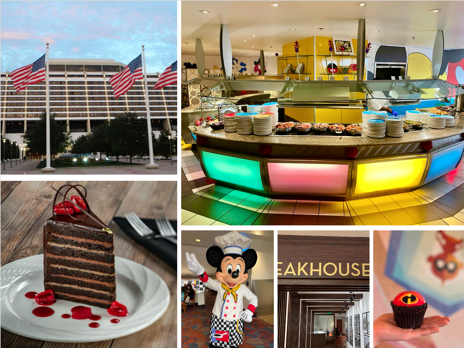 Better Magic Kingdom Dining Choices at Disney’s Contemporary Resort